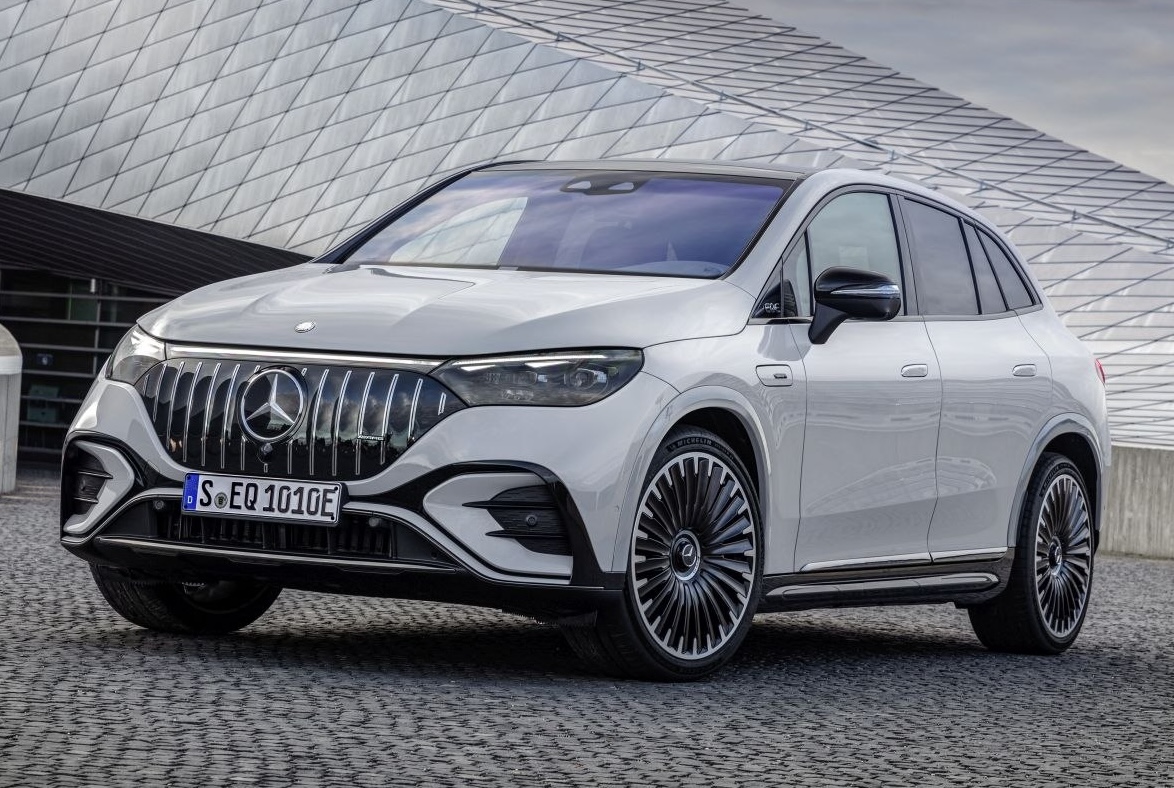 Mercedes-Benz EQE SUV